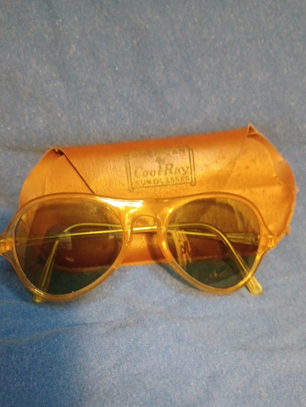 Vintage American Cool Ray Sunglasses